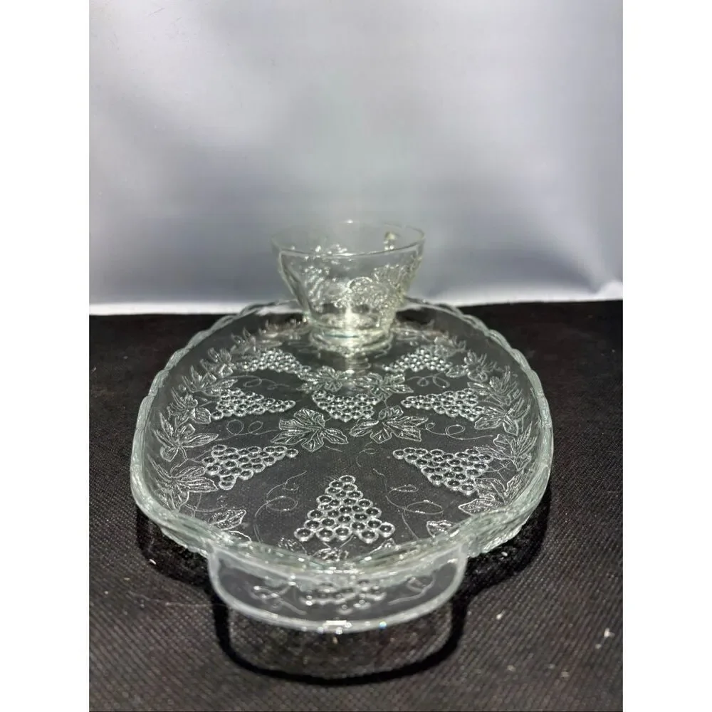 Vintage small snack tray